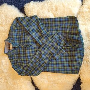 Ben Sherman Plaid Button Down Shirt